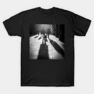 City People at Sunset T-Shirt